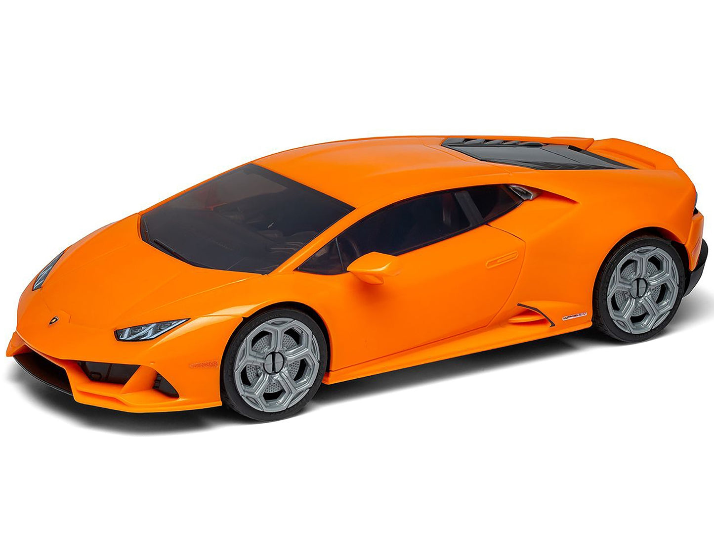 Skill 1 Model Kit Lamborghini Huracan EVO Orange Snap Together - Premium Model Kits(To Built) from Airfix Quickbuild - Just $42.03! Shop now at Rapidvehicles