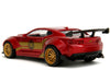 2016 Chevrolet Camaro Red Metallic and Gold and Iron Man Diecast Figure "The Avengers" "Hollywood Rides" Series 1/32 Diecast Model Car by Jada - Premium Chevrolet Models from Jada - Just $29.91! Shop now at Rapidvehicles