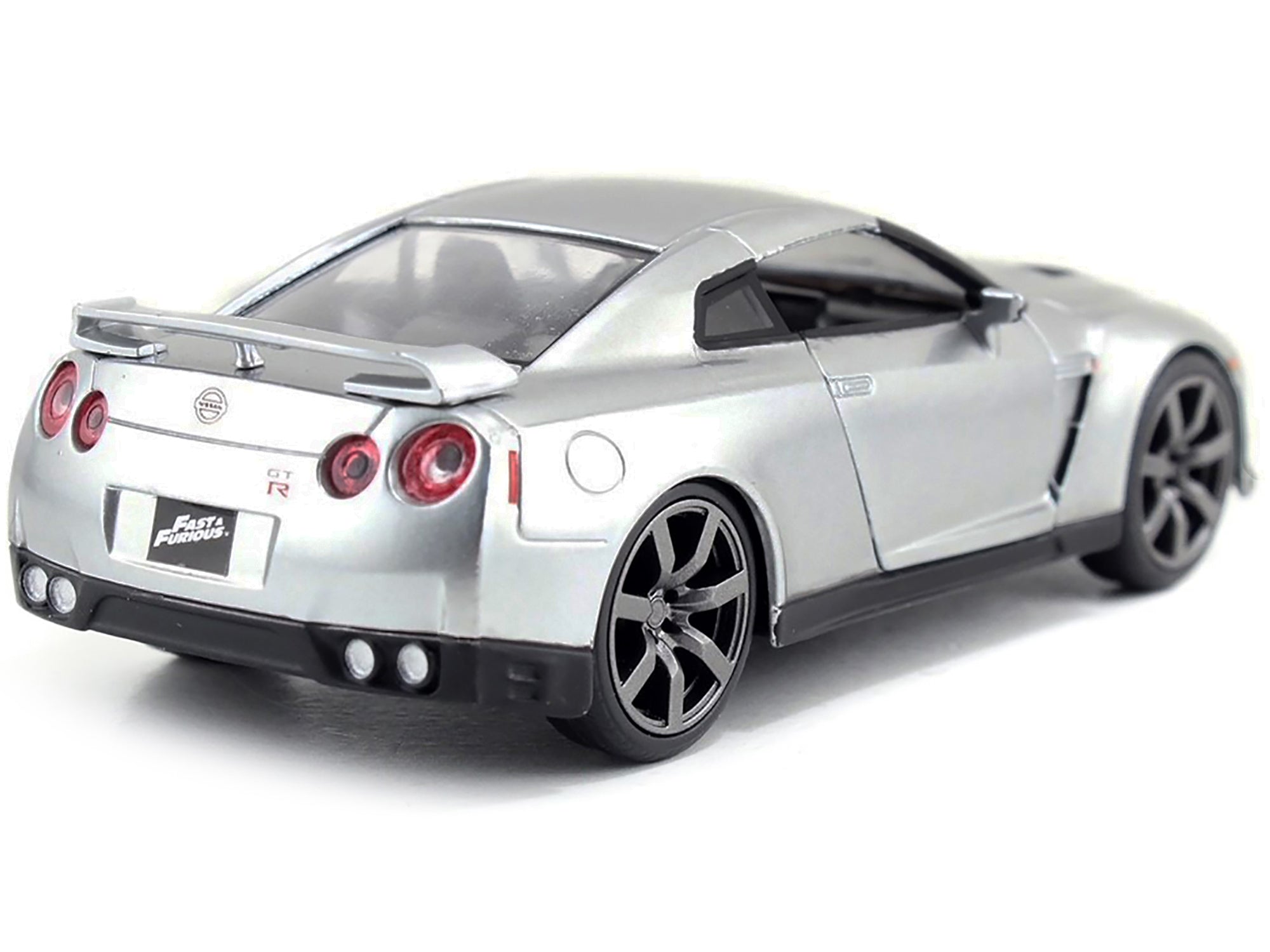 Brian's Nissan GT-R (R35) Silver Metallic "Fast & Furious" Movie 1/32 Diecast Model Car by Jada - Premium Movie/TV Series Models from Jada - Just $24.99! Shop now at Rapidvehicles