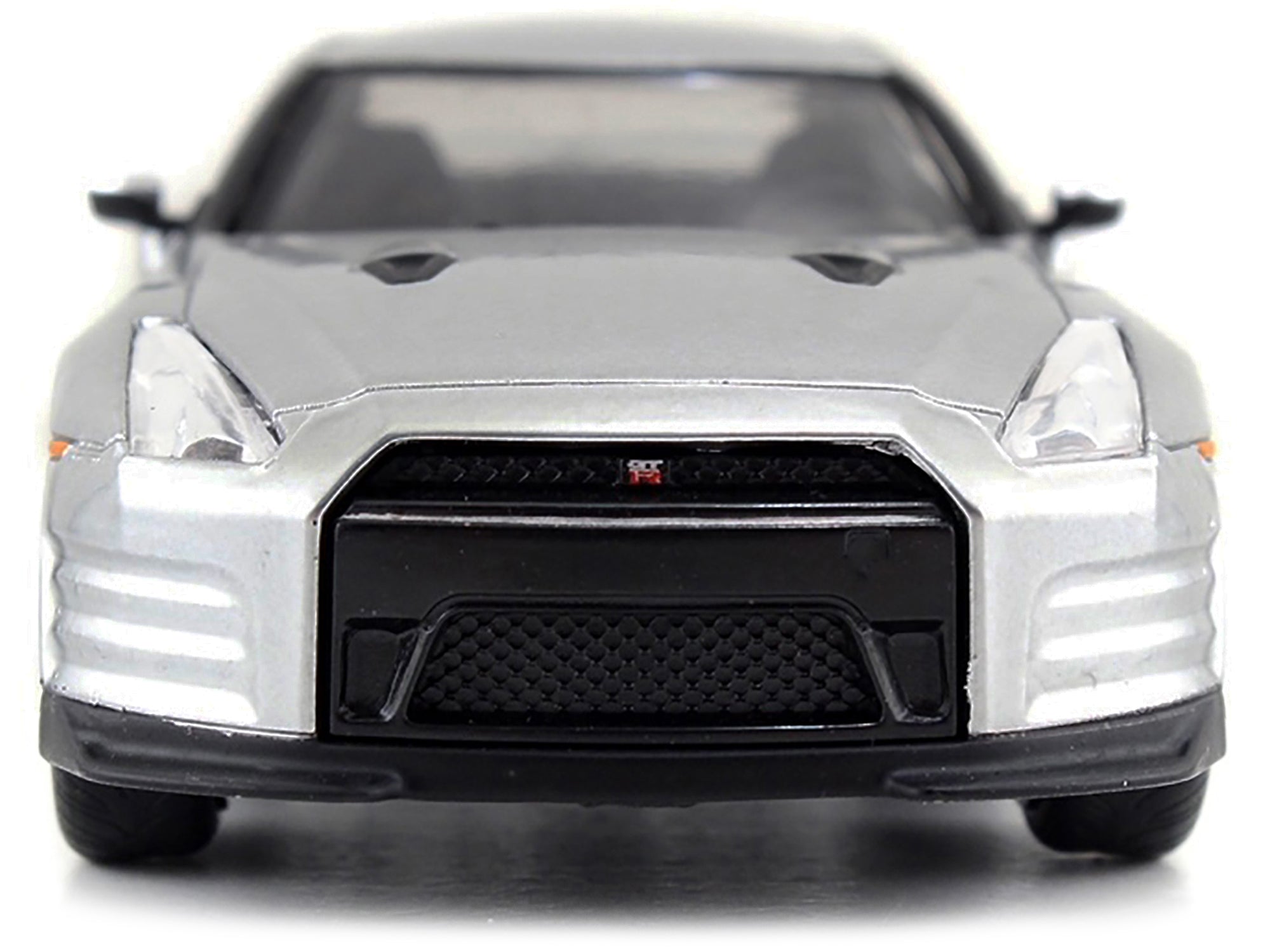 Brian's Nissan GT-R (R35) Silver Metallic "Fast & Furious" Movie 1/32 Diecast Model Car by Jada - Premium Movie/TV Series Models from Jada - Just $24.99! Shop now at Rapidvehicles