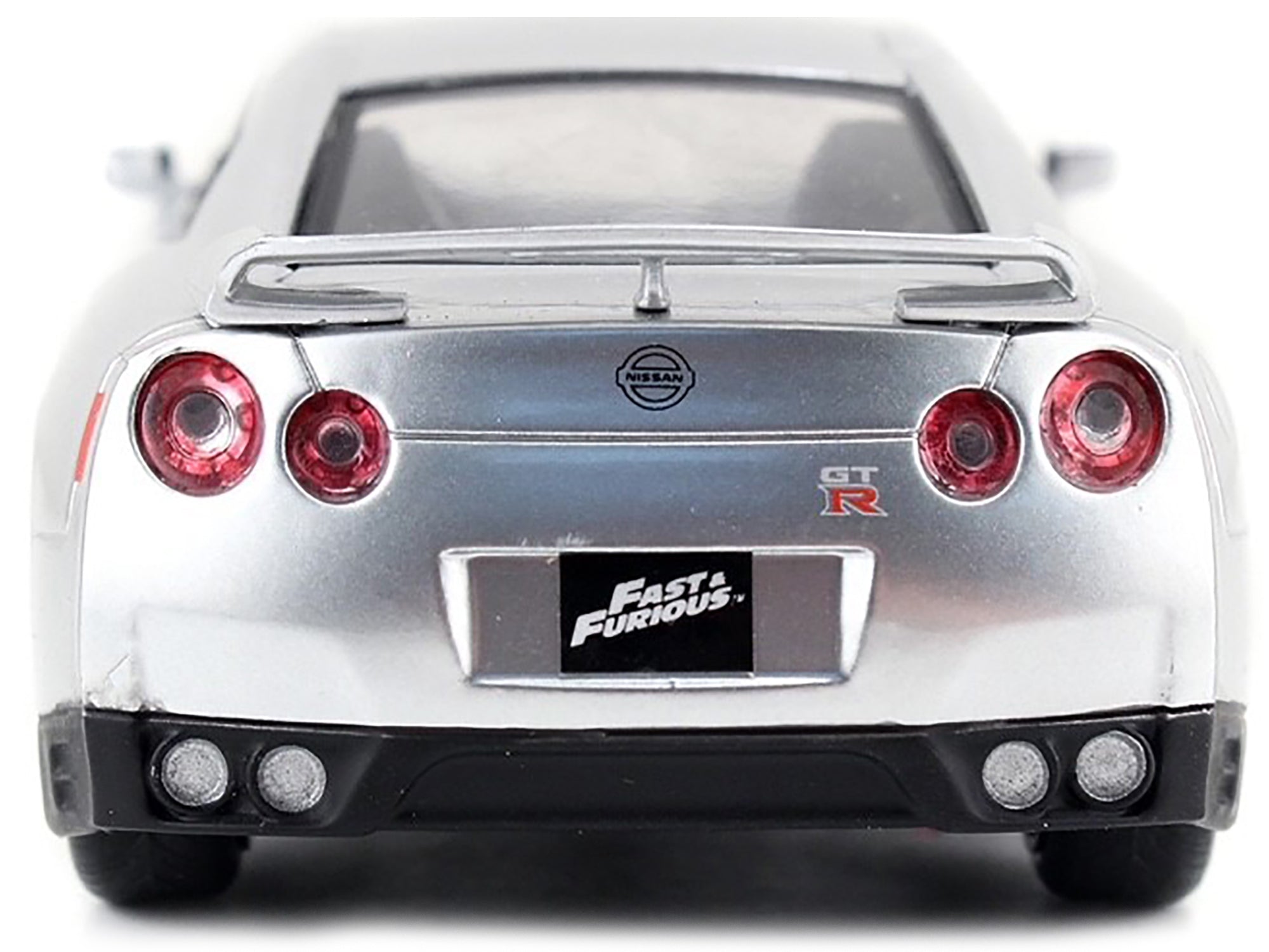 Brian's Nissan GT-R (R35) Silver Metallic "Fast & Furious" Movie 1/32 Diecast Model Car by Jada - Premium Movie/TV Series Models from Jada - Just $24.99! Shop now at Rapidvehicles