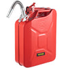 VEVOR Jerry Fuel Can, 5.3 Gallon / 20 L Portable Jerry Gas Can with Flexible Spout System, Rustproof & Heat-resistant Steel Fuel Tank for Cars Trucks Equipment, Red - Premium Jerry Cans from VEVOR - Just $60.19! Shop now at Rapidvehicles