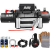 VEVOR Truck Winch 18000lbs Electric Winch Cable Steel 12V Power Winch with Wireless Remote Control and Powerful Motor for UTV ATV - Premium Electric Winch from VEVOR - Just $444.59! Shop now at Rapidvehicles