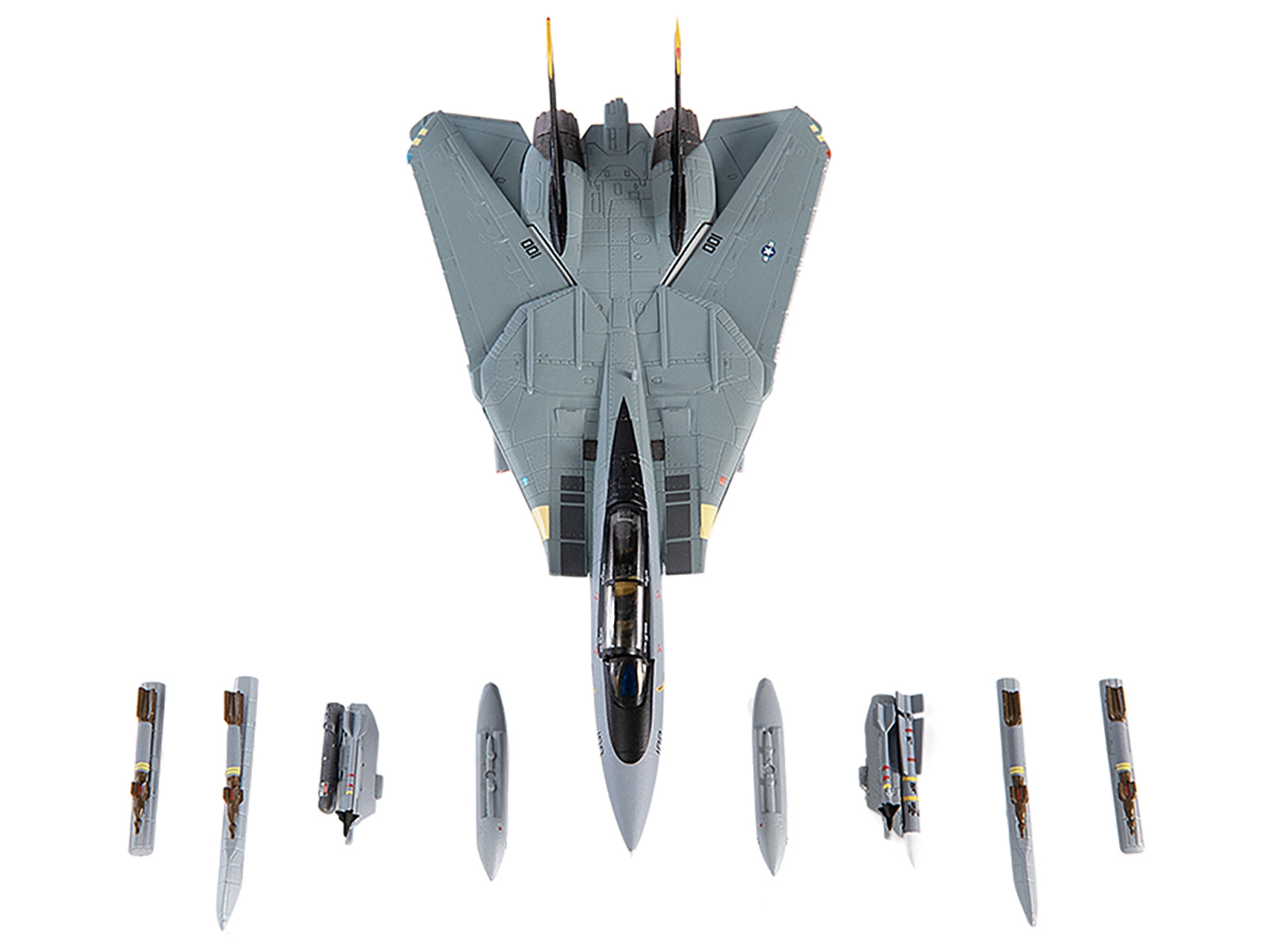 Grumman F-14D Tomcat Fighter Aircraft "VF-31 Tomcatters USS Theodore Roosevelt The Last Flight" (2006) United States Navy 1/144 Diecast Model by JC Wings - Premium Grumman from JC Wings - Just $85.99! Shop now at Rapidvehicles