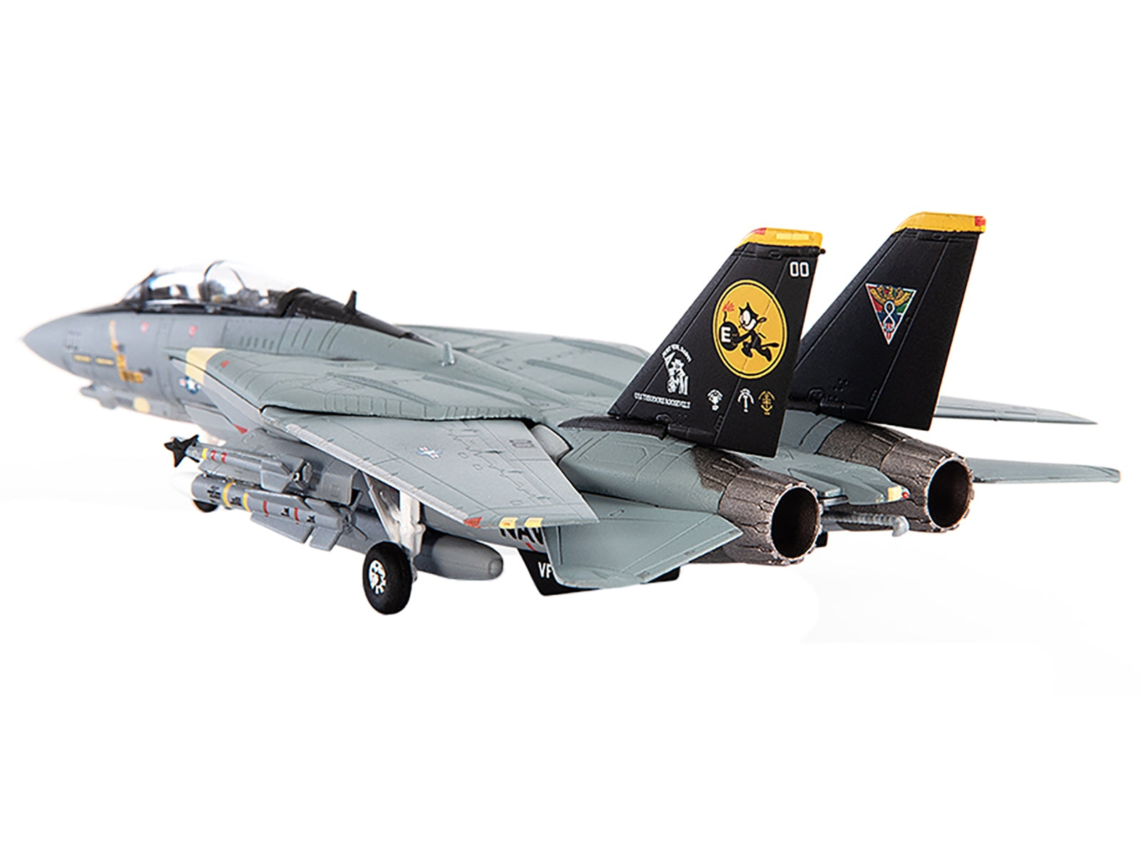 Grumman F-14D Tomcat Fighter Aircraft "VF-31 Tomcatters USS Theodore Roosevelt The Last Flight" (2006) United States Navy 1/144 Diecast Model by JC Wings - Premium Grumman from JC Wings - Just $85.99! Shop now at Rapidvehicles