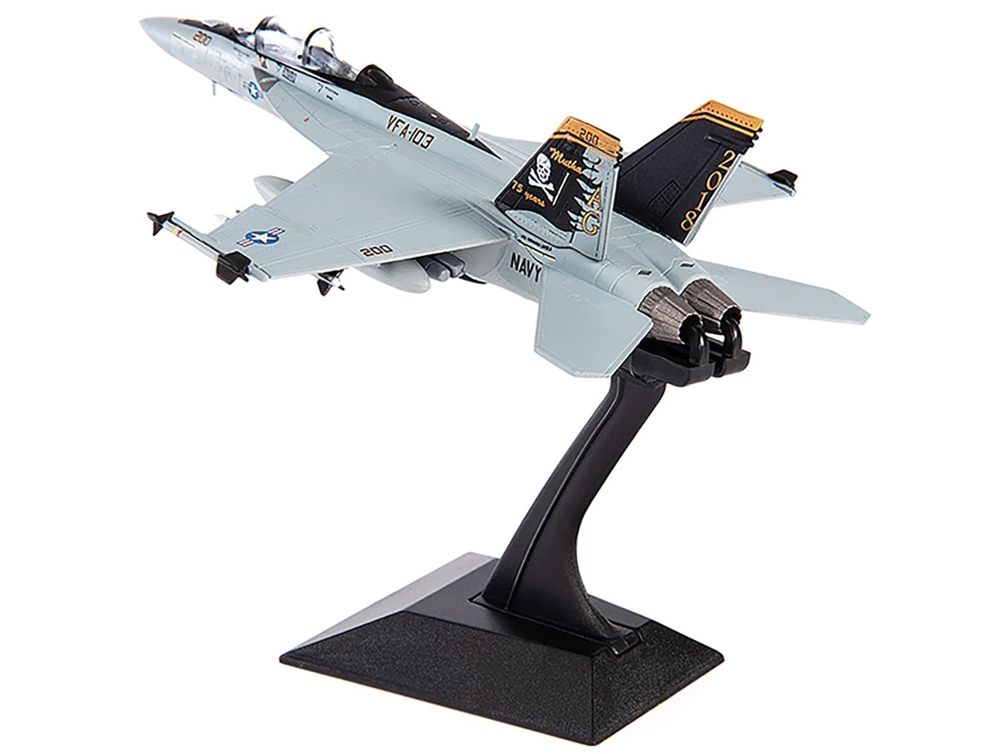 Boeing F/A-18F Super Hornet Fighter Aircraft "VFA-103 Jolly - Premium Boeing from JC Wings - Just $93.99! Shop now at Rapidvehicles