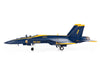 Boeing F/A-18E Super Hornet Fighter Aircraft "Blue Angels #1" (2021) United States Navy 1/144 Diecast Model by JC Wings - Premium Boeing from JC Wings - Just $84.99! Shop now at Rapidvehicles