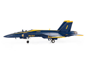 Boeing F/A-18E Super Hornet Fighter Aircraft "Blue Angels #1" (2021) United States Navy 1/144 Diecast Model by JC Wings - Premium Boeing from JC Wings - Just $84.99! Shop now at Rapidvehicles