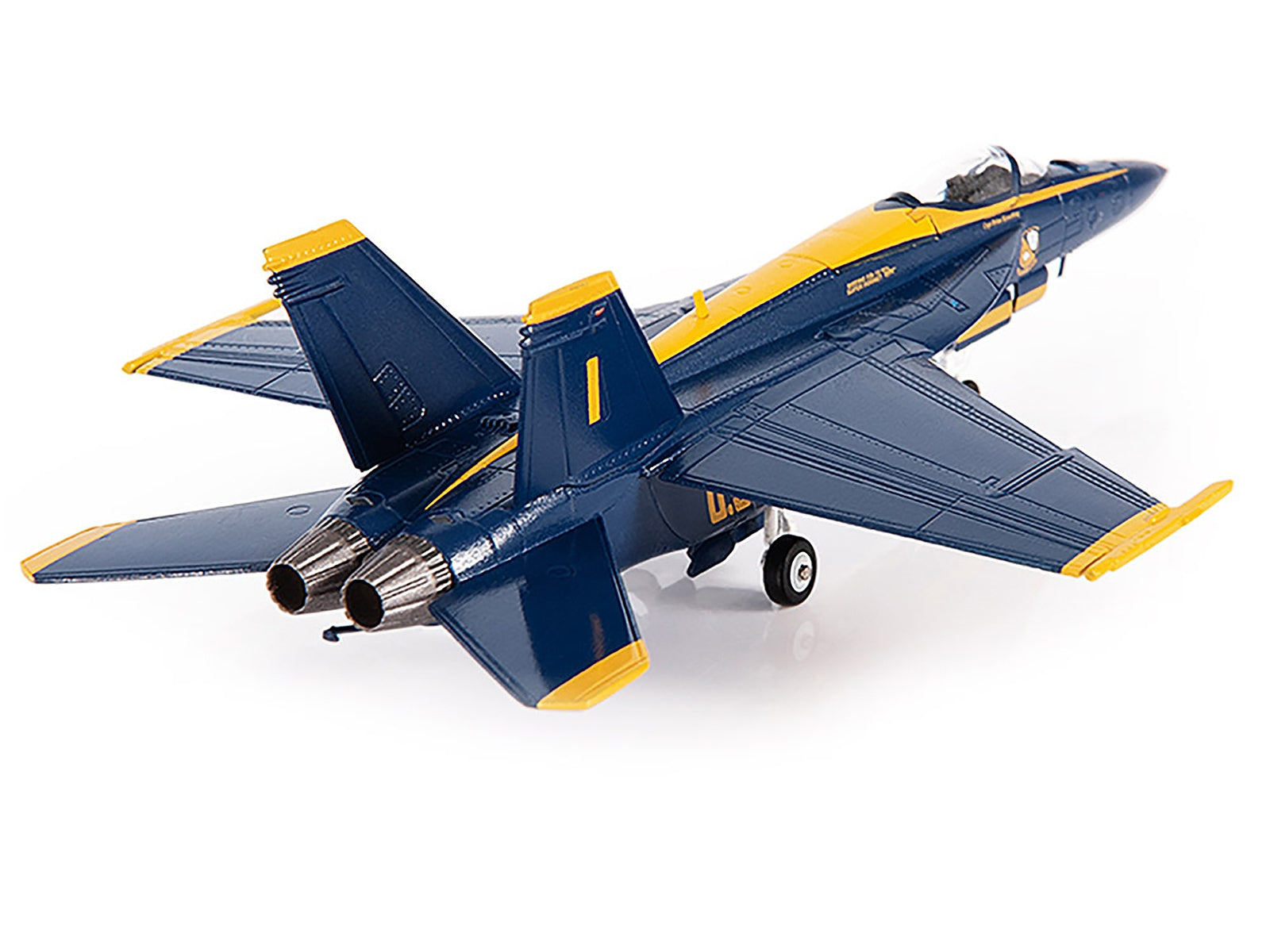 Boeing F/A-18E Super Hornet Fighter Aircraft "Blue Angels #1" (2021) United States Navy 1/144 Diecast Model by JC Wings - Premium Boeing from JC Wings - Just $84.99! Shop now at Rapidvehicles