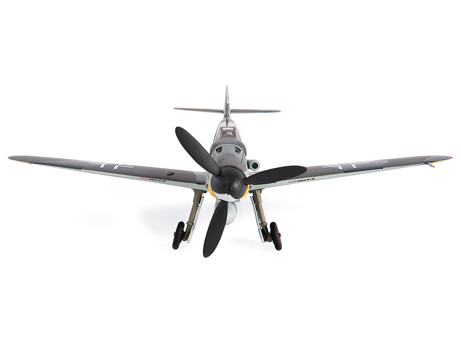 Messerschmitt Luftwaffe BF 109G-6 Fighter Plane "Jagdgeschwader - Premium Messerschmitt Models from JC Wings - Just $111.99! Shop now at Rapidvehicles