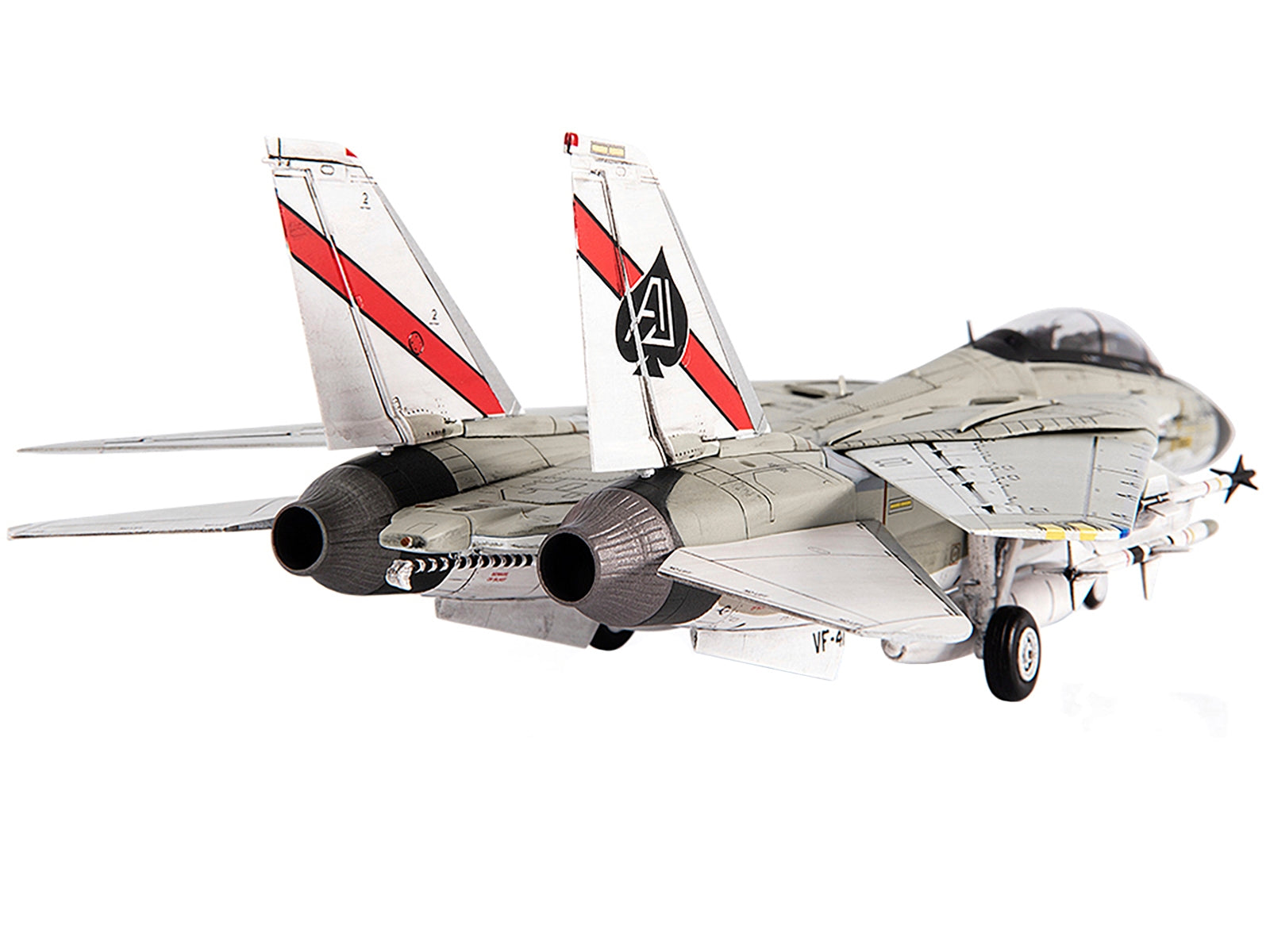 Grumman F-14D Tomcat Fighter Plane "U.S. Navy VF-41 Black Aces" (1978) 1/72 Diecast Model by JC Wings - Premium Grumman from JC Wings - Just $133.99! Shop now at Rapidvehicles