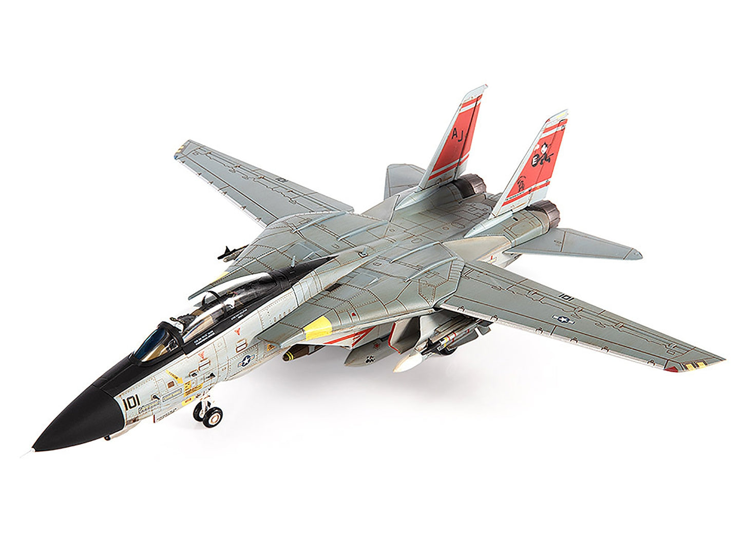 Grumman F-14D Tomcat Fighter Aircraft "VF-31 Tomcatters USS