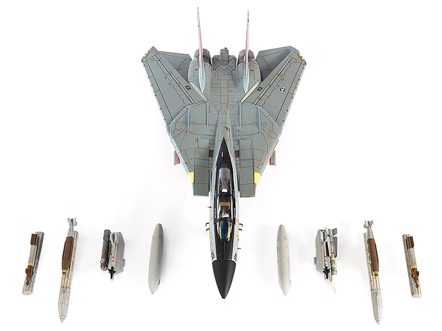 Grumman F-14D Tomcat Fighter Aircraft "VF-31 Tomcatters USS