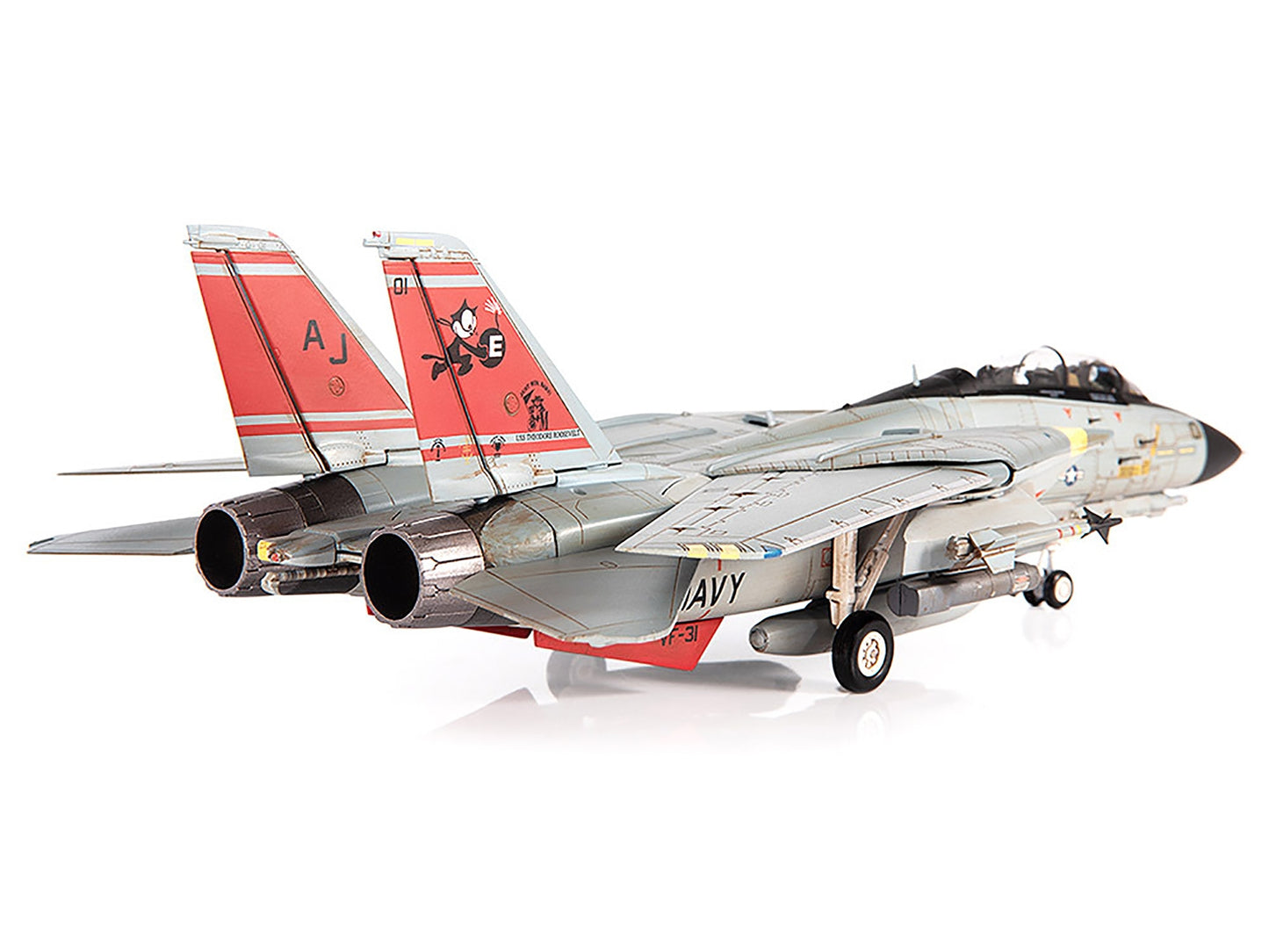 Grumman F-14D Tomcat Fighter Aircraft "VF-31 Tomcatters USS