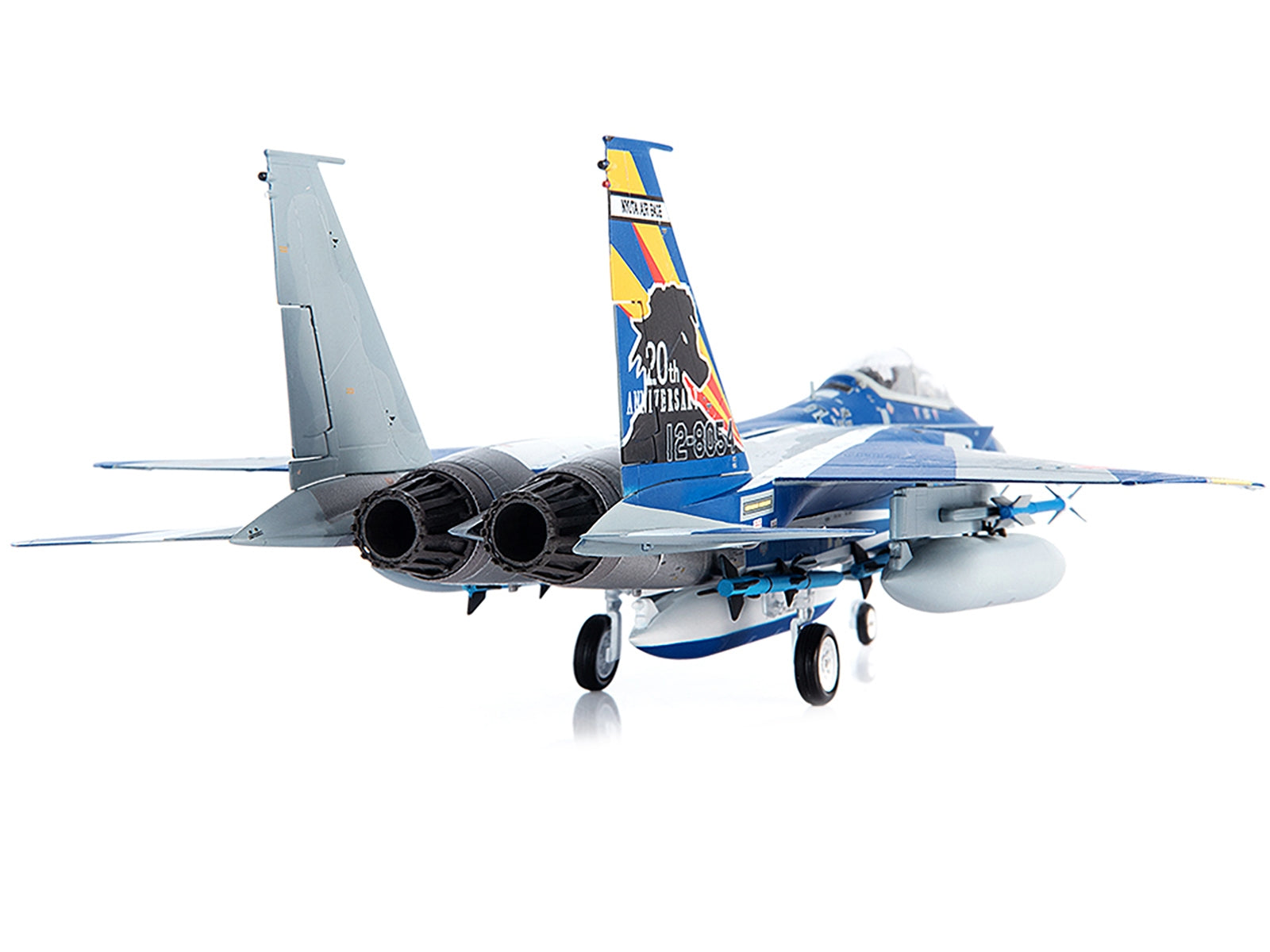 F-15DJ JASDF (Japan Air Self-Defense Force) Eagle Fighter - Premium Military Models from JC Wings - Just $143.99! Shop now at Rapidvehicles