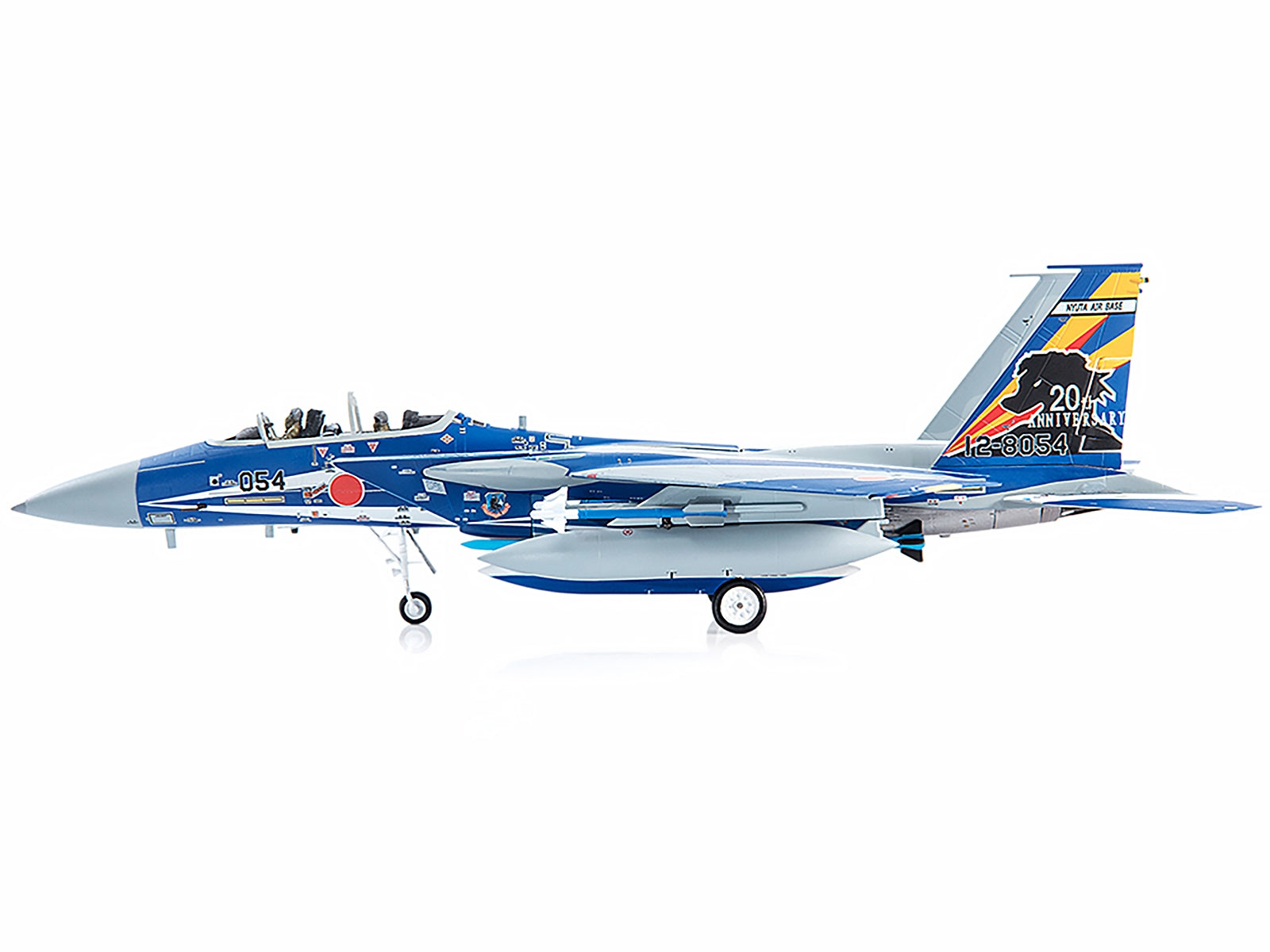 F-15DJ JASDF (Japan Air Self-Defense Force) Eagle Fighter - Premium Military Models from JC Wings - Just $143.99! Shop now at Rapidvehicles