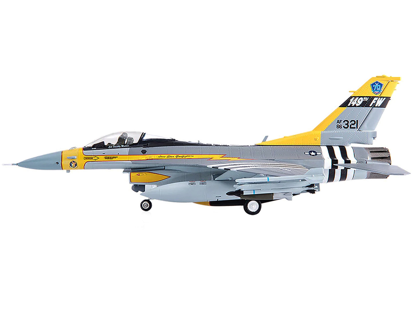 General Dynamics F-16C Fighting Falcon Fighter Aircraft "USAF - Premium Aircrafts and War Planes from JC Wings - Just $117.89! Shop now at Rapidvehicles