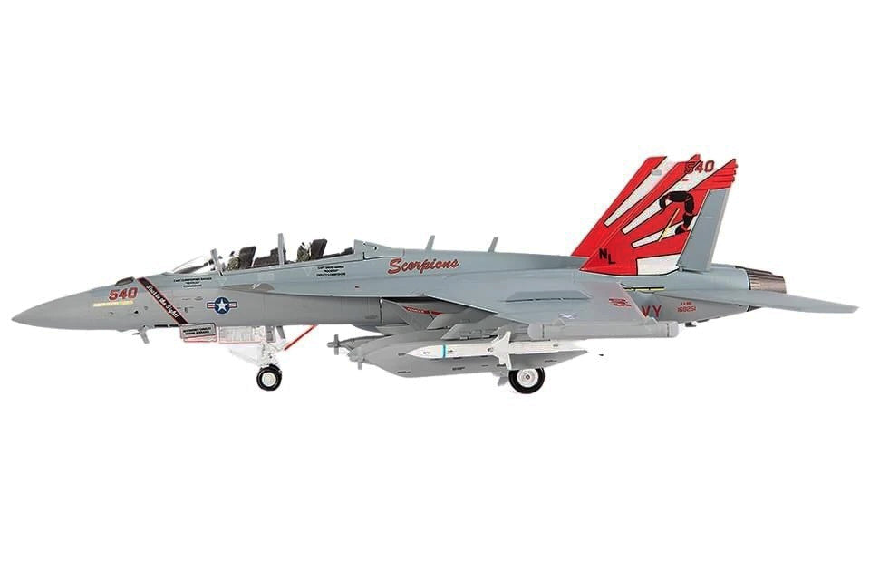 Boeing EA-18G Growler Aircraft "VAQ-132 Scorpions" United States Navy 1/72 Diecast Model by JC Wings - Premium Boeing from JC Wings - Just $144.99! Shop now at Rapidvehicles