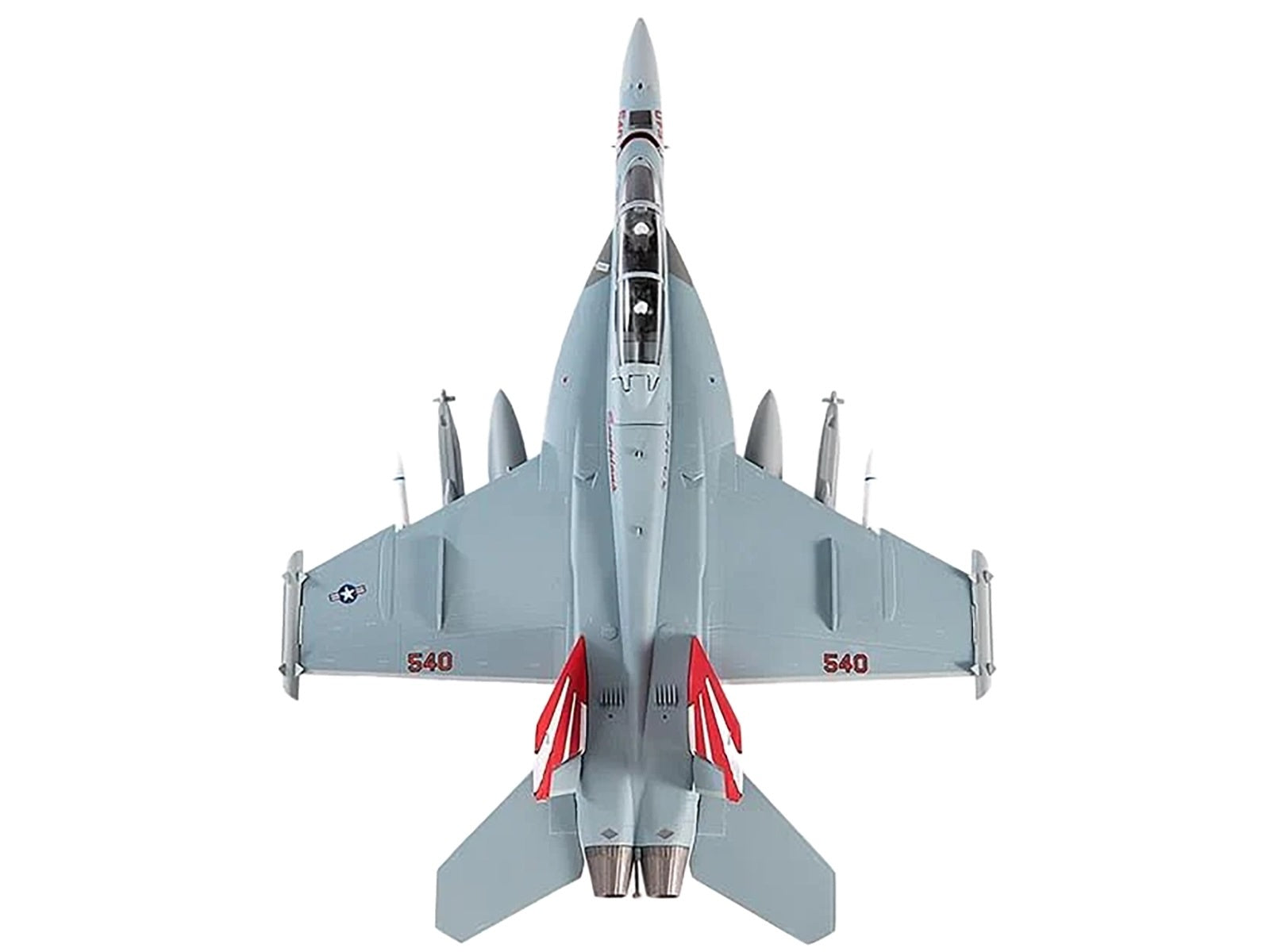 Boeing EA-18G Growler Aircraft "VAQ-132 Scorpions" United States Navy 1/72 Diecast Model by JC Wings - Premium Boeing from JC Wings - Just $144.99! Shop now at Rapidvehicles