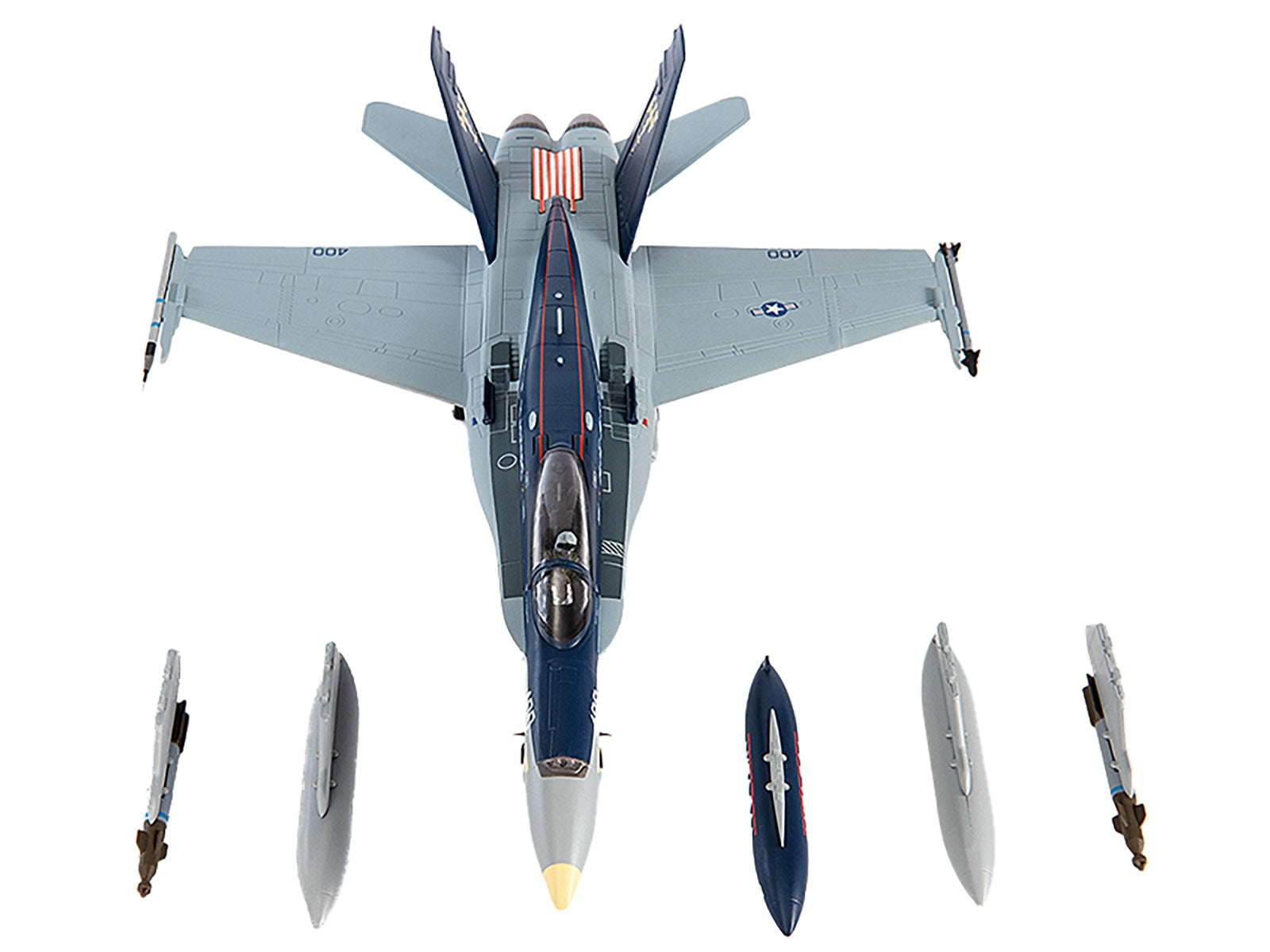 McDonnell Douglas F/A-18C Hornet Aircraft "VFA-34 Blue Blasters USS Carl Vinson Last Cruise" (2018) United States Navy 1/72 Diecast Model by JC Wings - Premium Aircrafts and War Planes from JC Wings - Just $165.99! Shop now at Rapidvehicles