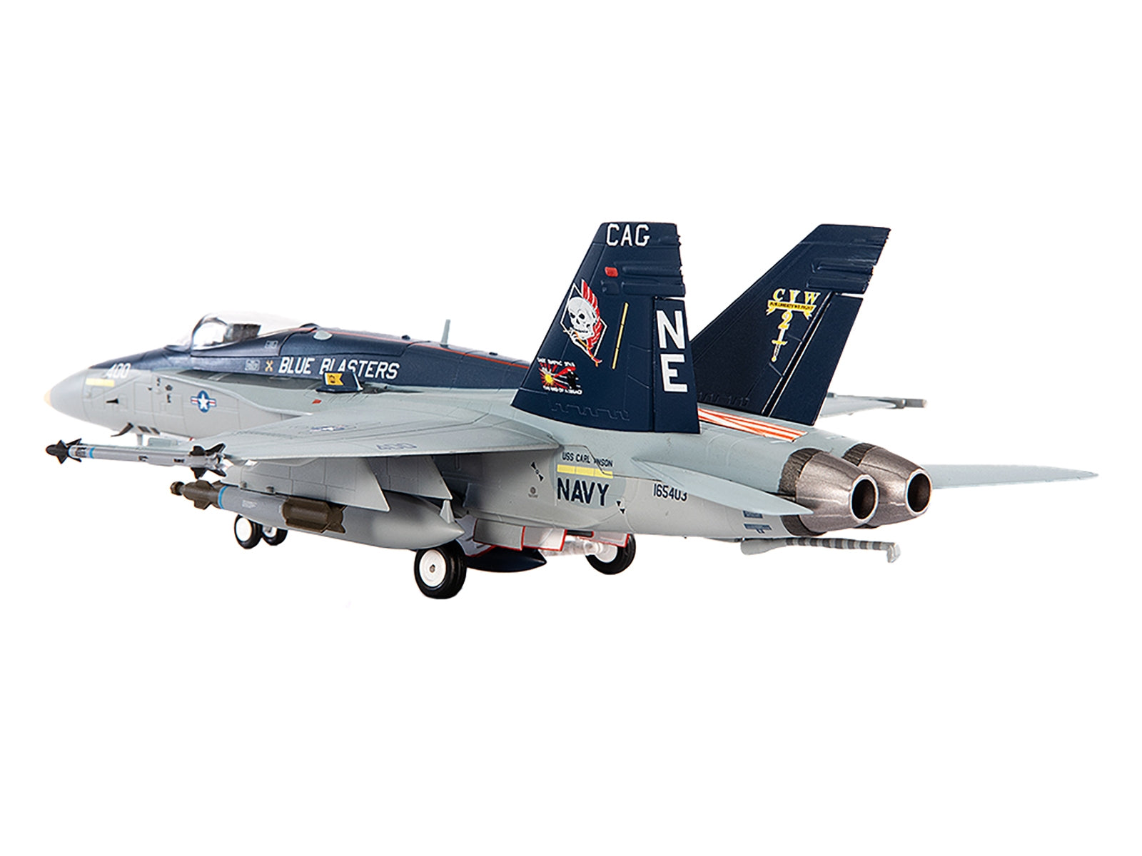 McDonnell Douglas F/A-18C Hornet Aircraft "VFA-34 Blue Blasters USS Carl Vinson Last Cruise" (2018) United States Navy 1/72 Diecast Model by JC Wings - Premium Aircrafts and War Planes from JC Wings - Just $165.99! Shop now at Rapidvehicles