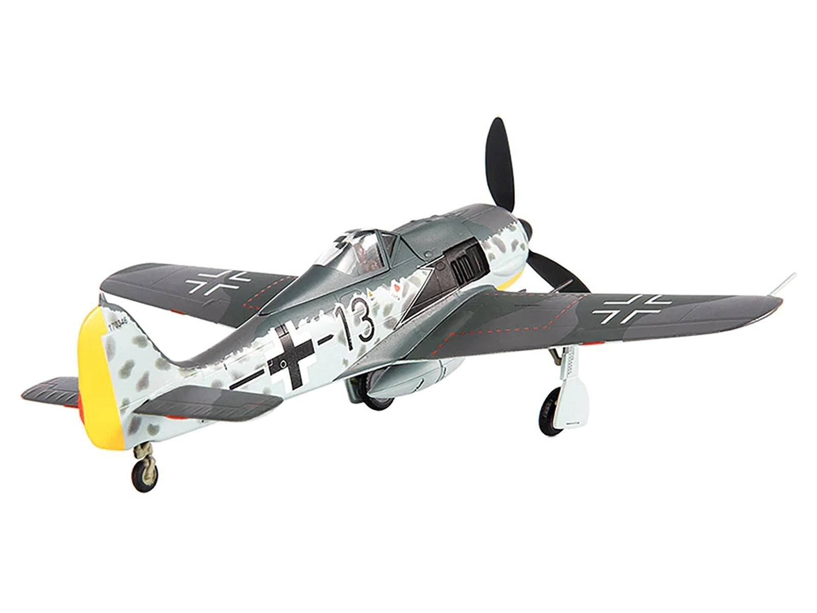 Focke-Wulf Fw 190A-8 Fighter Aircraft "JG 26 Schlageter France" (1945) German Luftwaffe 1/72 Diecast Model by JC Wings - Premium Focke-Wulf from JC Wings - Just $103.99! Shop now at Rapidvehicles