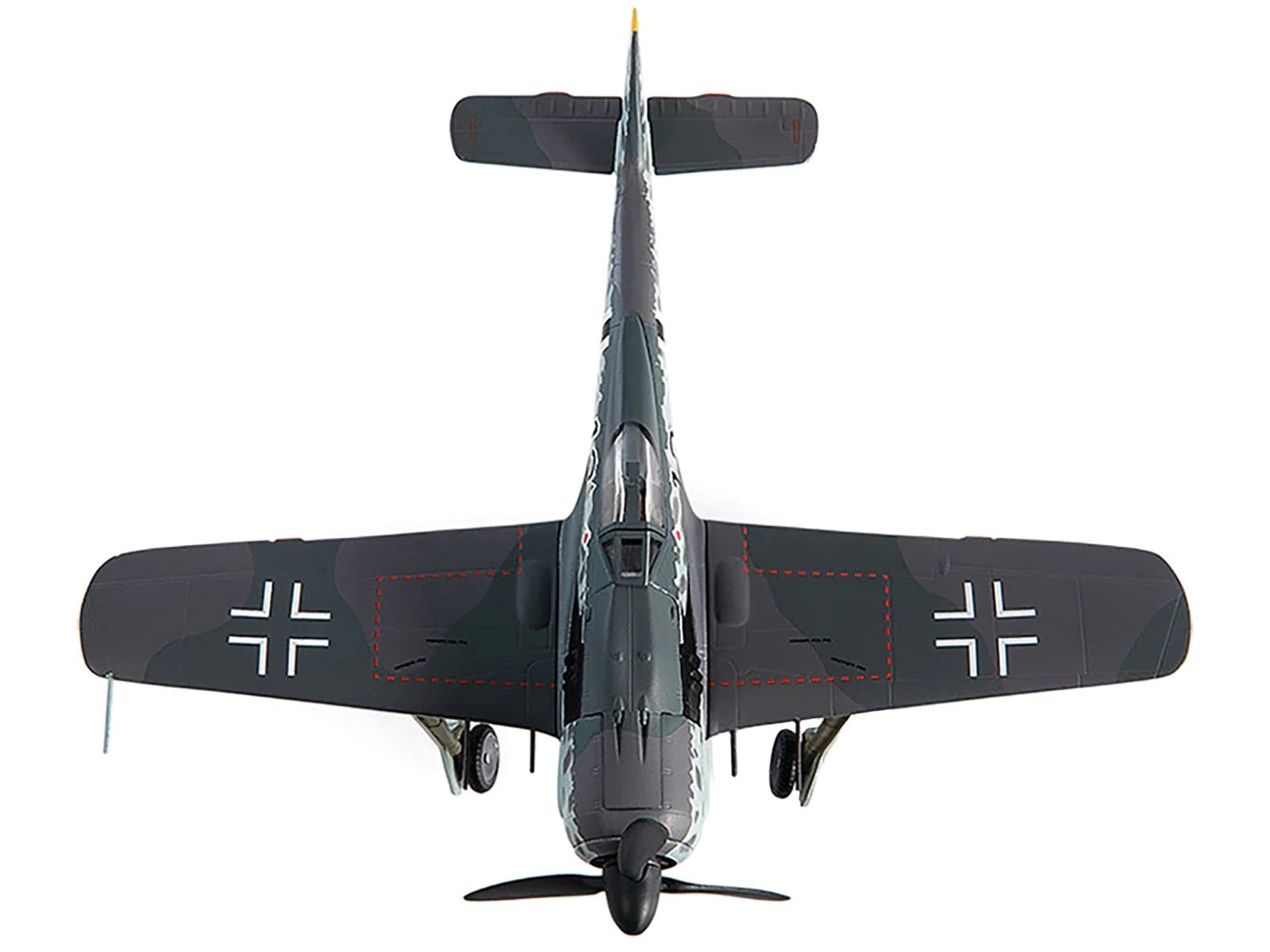 Focke-Wulf Fw 190A-8 Fighter Aircraft "JG 26 Schlageter France" (1945) German Luftwaffe 1/72 Diecast Model by JC Wings - Premium Focke-Wulf from JC Wings - Just $103.99! Shop now at Rapidvehicles