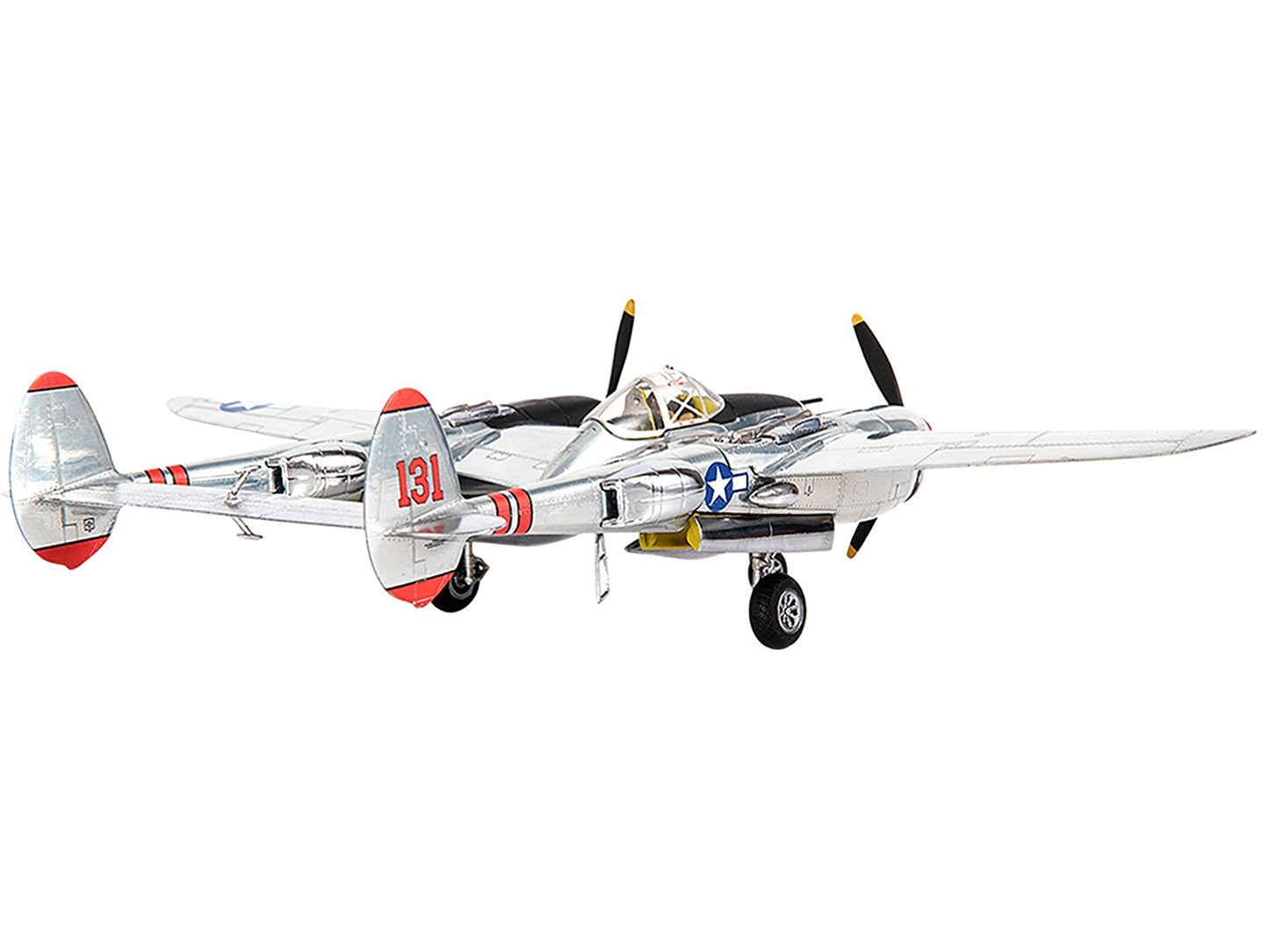 Lockheed P-38J Lightning Fighter Plane "Major Thomas McGuire U.S. - Premium Aircrafts and War Planes from JC Wings - Just $111.59! Shop now at Rapidvehicles