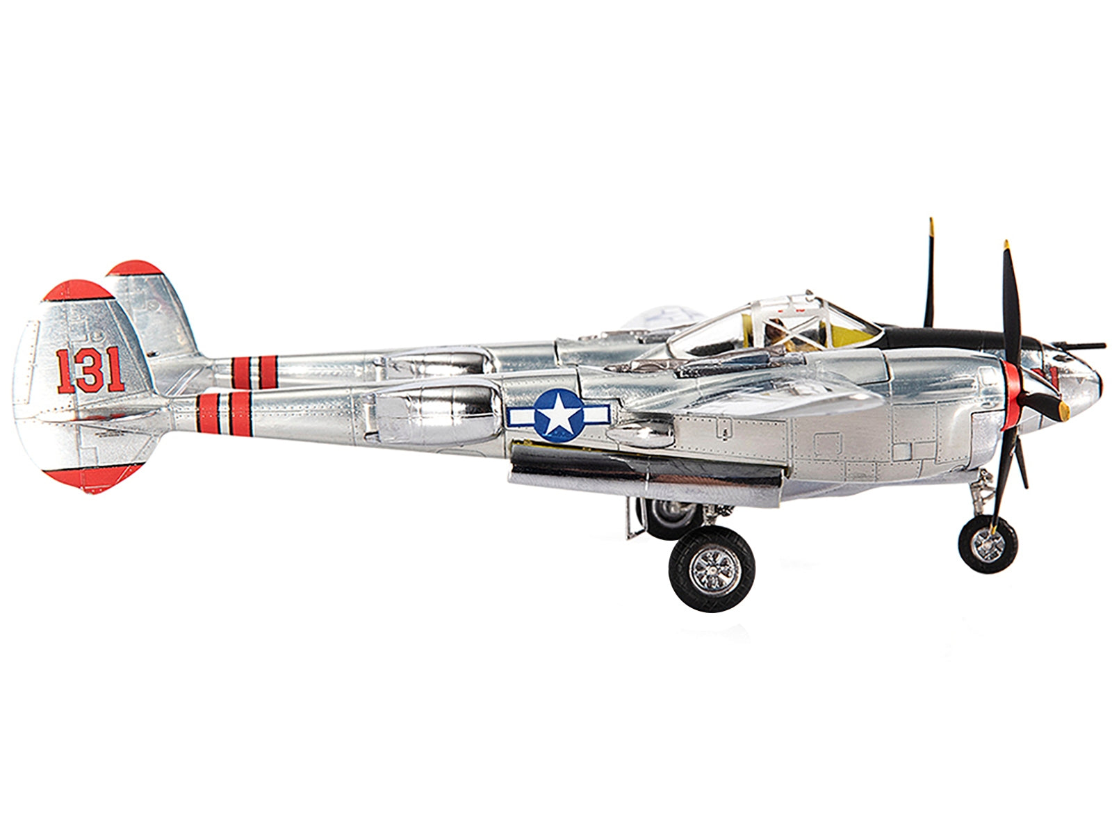 Lockheed P-38J Lightning Fighter Plane "Major Thomas McGuire U.S. - Premium Aircrafts and War Planes from JC Wings - Just $111.59! Shop now at Rapidvehicles