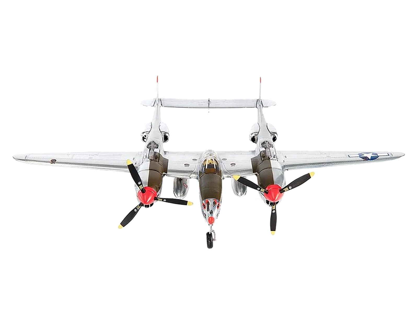 Lockheed P-38J Lightning Fighter Aircraft "Marge Captain Richard Bong 5th Fighter Command" (1944) United States Army Air Force 1/72 Diecast Model by JC Wings - Premium Lockheed from JC Wings - Just $123.99! Shop now at Rapidvehicles