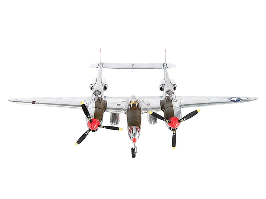 Lockheed P-38J Lightning Fighter Aircraft "Marge Captain Richard - Premium Lockheed from JC Wings - Just $143.99! Shop now at Rapidvehicles