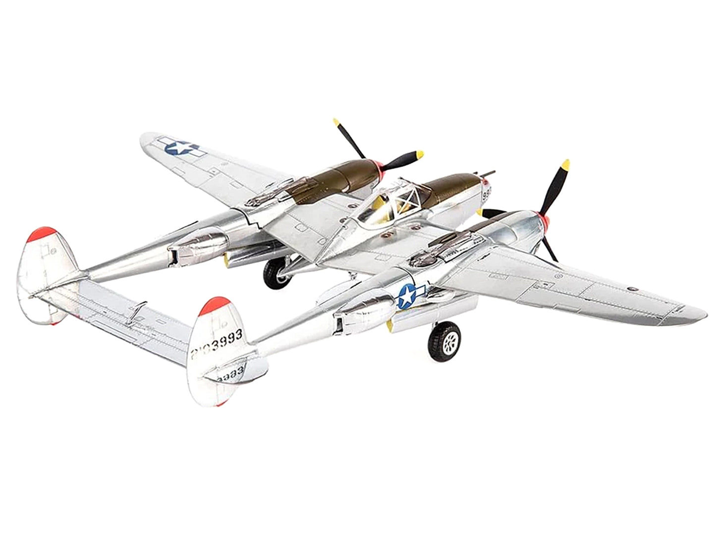 Lockheed P-38J Lightning Fighter Aircraft "Marge Captain Richard - Premium Lockheed from JC Wings - Just $143.99! Shop now at Rapidvehicles