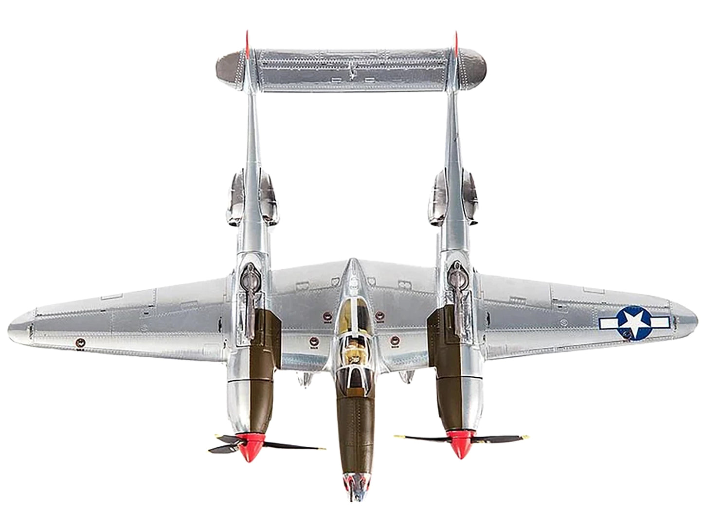 Lockheed P-38J Lightning Fighter Aircraft "Marge Captain Richard - Premium Lockheed from JC Wings - Just $143.99! Shop now at Rapidvehicles