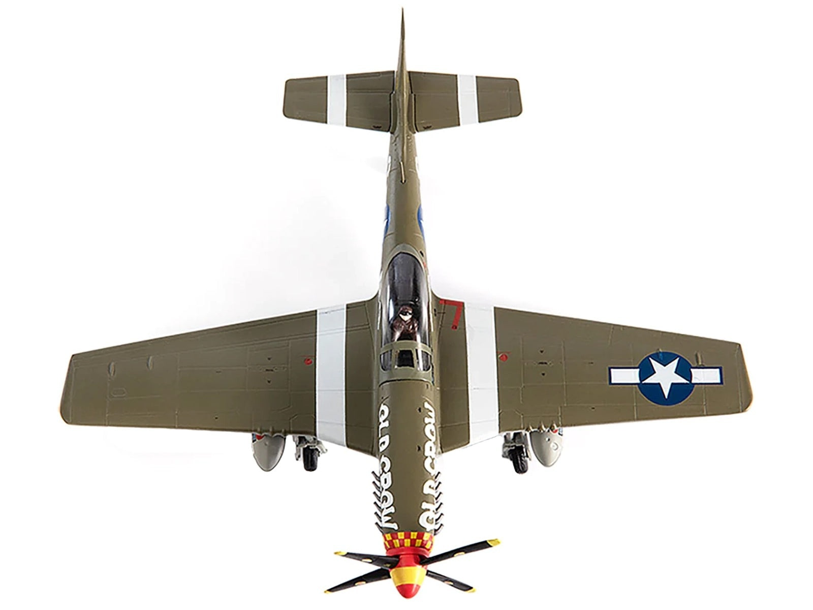 North American P-51D Mustang Fighter Aircraft "Captain Clarence E. Anderson 363rd FS 357th FG Old Crow" (1944) United States Air Force 1/72 Diecast Model by JC Wings - Premium Military Models from JC Wings - Just $103.99! Shop now at Rapidvehicles