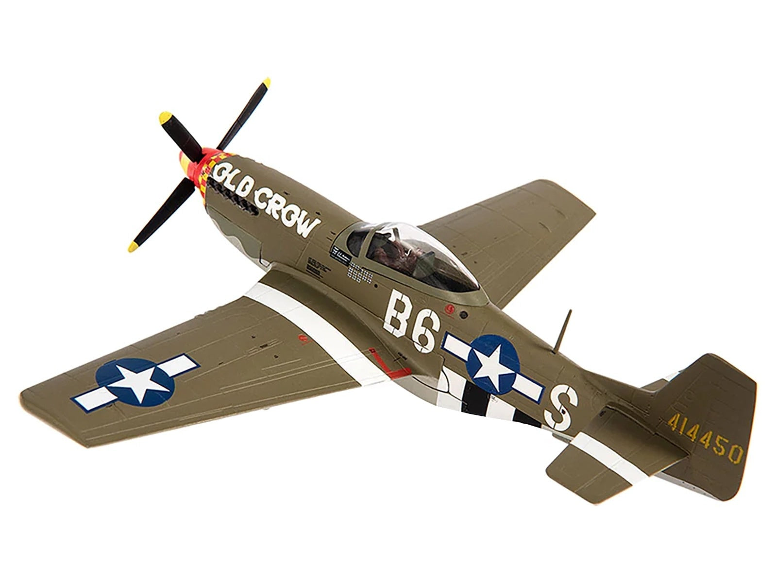 North American P-51D Mustang Fighter Aircraft "Captain Clarence E. Anderson 363rd FS 357th FG Old Crow" (1944) United States Air Force 1/72 Diecast Model by JC Wings - Premium Military Models from JC Wings - Just $103.99! Shop now at Rapidvehicles