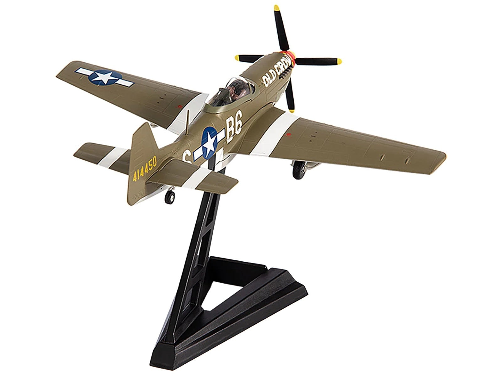 North American P-51D Mustang Fighter Aircraft "Captain Clarence E. Anderson 363rd FS 357th FG Old Crow" (1944) United States Air Force 1/72 Diecast Model by JC Wings - Premium Military Models from JC Wings - Just $103.99! Shop now at Rapidvehicles