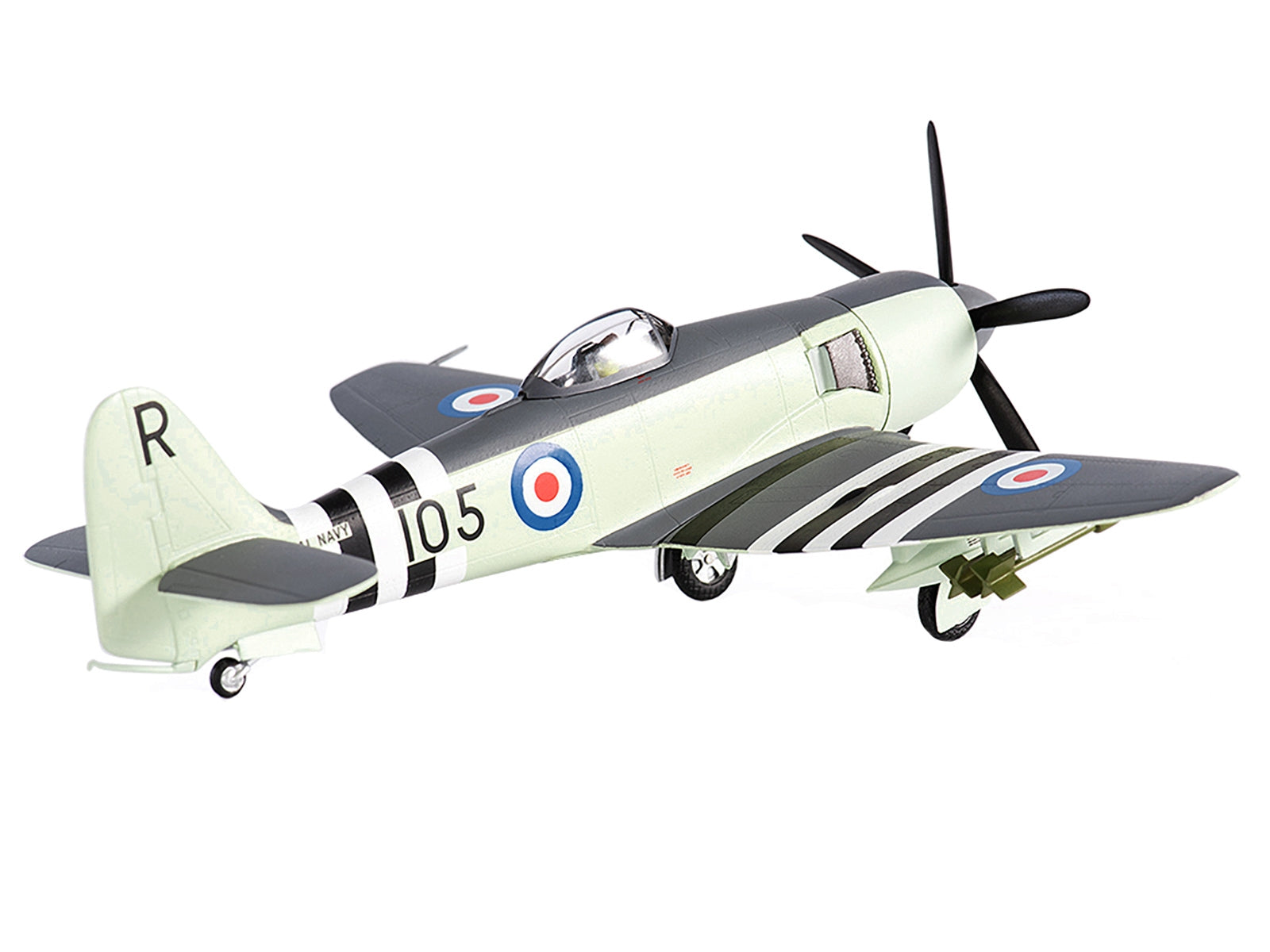 Hawker Sea Fury FB MK. II Fighter Aircraft "Royal Navy No. 804 Squadron FAA HMS Glory Korean War" (1951) 1/72 Diecast Model by JC Wings - Premium Hawker from JC Wings - Just $97.99! Shop now at Rapidvehicles