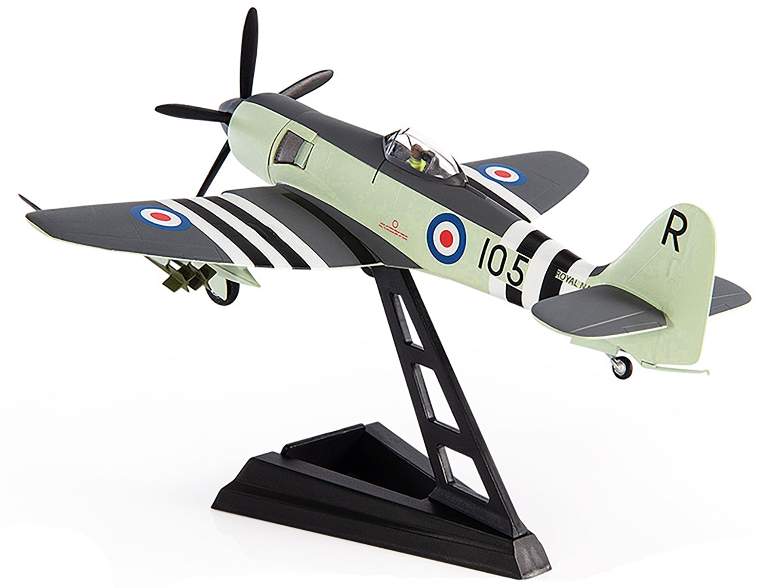 Hawker Sea Fury FB MK. II Fighter Aircraft "Royal Navy No. 804 Squadron FAA HMS Glory Korean War" (1951) 1/72 Diecast Model by JC Wings - Premium Hawker from JC Wings - Just $97.99! Shop now at Rapidvehicles