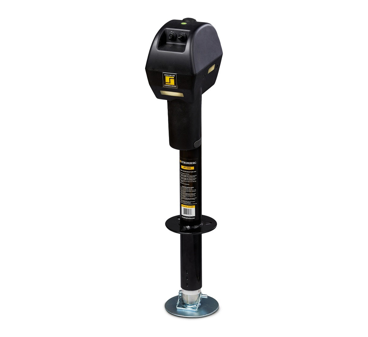 Stromberg Carlson 4500 lbs Electric Tongue Jack - Black - Premium RV Parts & Access from STROMBERG - Just $275.99! Shop now at Rapidvehicles