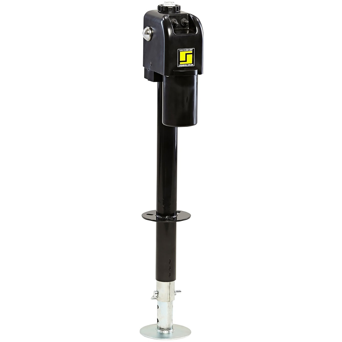 Stromberg Carlson 5000 lb Electric Tongue Jack - Black - Premium RV Parts & Access from STROMBERG - Just $325.99! Shop now at Rapidvehicles