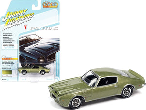 1972 Pontiac Firebird Formula Springfield Green Metallic "Classic Gold Collection" Series Limited Edition to 9454 pieces Worldwide 1/64 Diecast Model Car by Johnny Lightning - Premium Pontiac Models from Johnny Lightning - Just $19.99! Shop now at Rapidvehicles