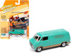 1976 Dodge Tradesman Van Custom Mint Green and Gold with Graphics "Classic Gold Collection" Series Limited Edition to 9718 pieces Worldwide 1/64 Diecast Model Car by Johnny Lightning - Premium Dodge Models from Johnny Lightning - Just $16.99! Shop now at Rapidvehicles