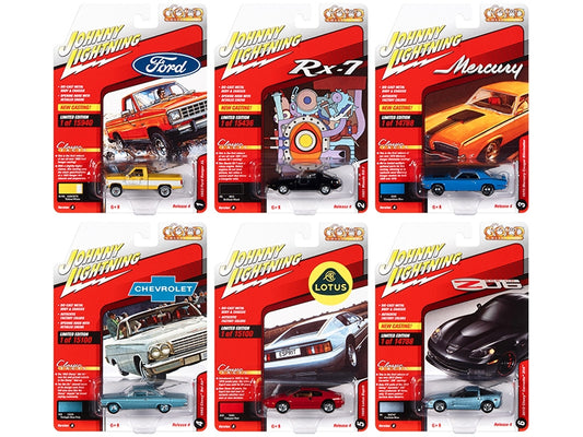 "Classic Gold Collection" 2021 Set A of 6 Cars Release 4 1/64 - Premium 1/64 Scale Sets from Johnny Lightning - Just $78.99! Shop now at Rapidvehicles