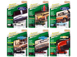 "Classic Gold Collection" 2022 Set A of 6 Cars Release 1 1/64 Diecast Model Cars by Johnny Lightning - Premium 1/64 Scale Sets from Johnny Lightning - Just $78.83! Shop now at Rapidvehicles