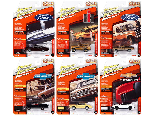 "Classic Gold Collection" 2022 Set B of 6 Cars Release 1 1/64 - Premium 1/64 Scale Sets from Johnny Lightning - Just $85.49! Shop now at Rapidvehicles