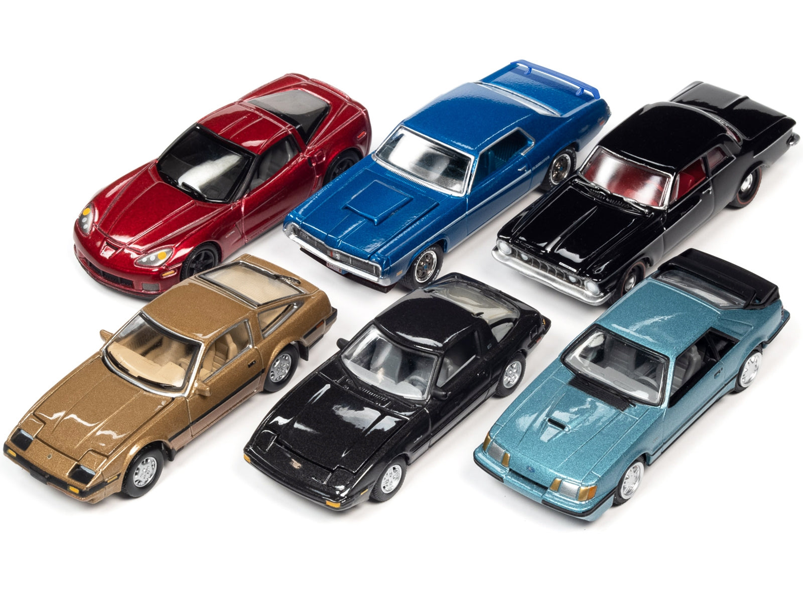 "Classic Gold Collection" 2022 Set A of 6 Cars Release 2 1/64 - Premium 1/64 Scale Sets from Johnny Lightning - Just $84.59! Shop now at Rapidvehicles