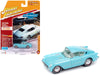 1954 Chevrolet Corvair Concept Car Sky Blue with Light Blue Interior "Classic Gold Collection" 2023 Release 2 Limited Edition to 2500 pieces Worldwide 1/64 Diecast Model Car by Johnny Lightning - Premium Chevrolet Models from Johnny Lightning - Just $25.07! Shop now at Rapidvehicles