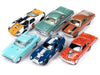 "Classic Gold Collection" 2023 Set B of 6 Cars Release 2 1/64 Diecast Model Cars by Johnny Lightning - Premium 1/64 Scale Sets from Johnny Lightning - Just $77.60! Shop now at Rapidvehicles