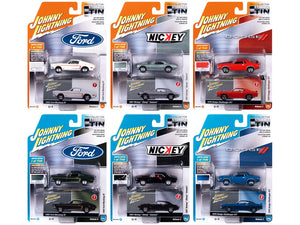 Johnny Lightning Collector's Tin 2021 Set of 6 Cars Release 3 Limited Edition of 7140 pieces Worldwide 1/64 Diecast Model Cars by Johnny Lightning - Premium 1/64 Scale Sets from Johnny Lightning - Just $91.99! Shop now at Rapidvehicles