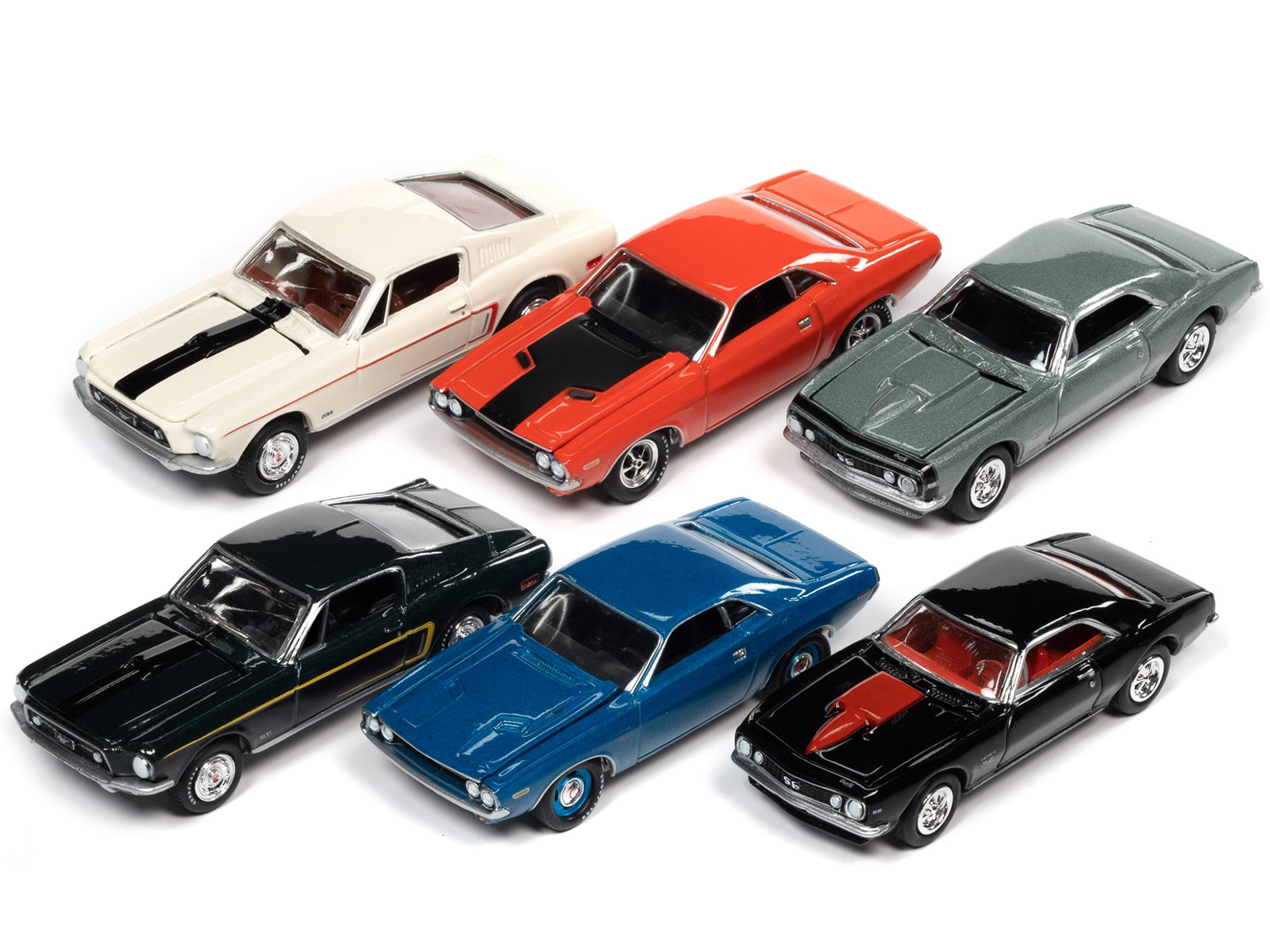 Johnny Lightning Collector's Tin 2021 Set of 6 Cars Release 3 Limited Edition of 7140 pieces Worldwide 1/64 Diecast Model Cars by Johnny Lightning - Premium 1/64 Scale Sets from Johnny Lightning - Just $91.99! Shop now at Rapidvehicles